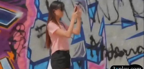  Women doing crazy things on the street for some money